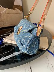 Louis Vuitton Mini Pleaty Blue M95050  - 3