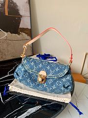 Louis Vuitton Mini Pleaty Blue M95050  - 1