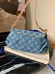 Louis Vuitton Mini Pleaty Blue M95050  - 2