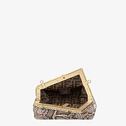 FENDI FIRST SMALL Natural python leather bag 8BP129  - 4