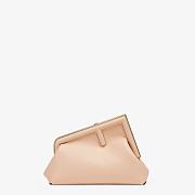 FENDI First Small Pink leather bag 8BP129 size 26cm - 6