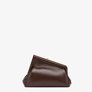 FENDI First Small Caramel leather bag 8BP129 size 26cm - 5
