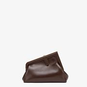 FENDI First Small Caramel leather bag 8BP129 size 26cm - 6