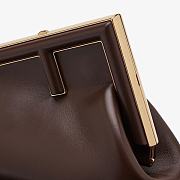 FENDI First Small Caramel leather bag 8BP129 size 26cm - 2
