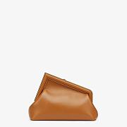 FENDI First Small Brown leather bag 8BP129 size 26cm - 4