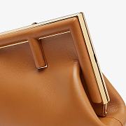 FENDI First Small Brown leather bag 8BP129 size 26cm - 2