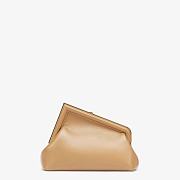 FENDI First Small Beige leather bag 8BP129 size 26cm - 6