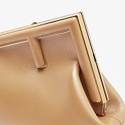 FENDI First Small Beige leather bag 8BP129 size 26cm - 2