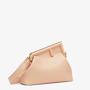 FENDI First Medium Pink leather bag 8BP127 size 32cm - 6