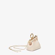 FENDI First Nano Pink nappa leather charm 7AS051 size 11cm - 2