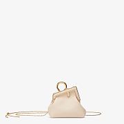 FENDI First Nano Pink nappa leather charm 7AS051 size 11cm - 1