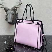 FENDI Roma Medium Shopper Tote Bag In Pink 8BH378AD6A - 3
