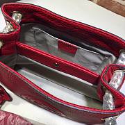 Gucci Soho leather shoulder bag red 387043 size 25cm - 2