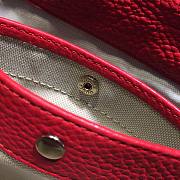 Gucci Soho leather shoulder bag red 387043 size 25cm - 3