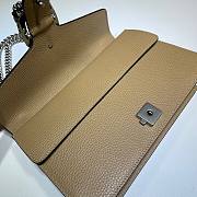 Gucci Dionysus small shoulder bag brown leather 400249 size 28cm - 3