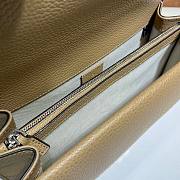 Gucci Dionysus small shoulder bag brown leather 400249 size 28cm - 2