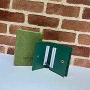 Gucci Diana card case wallet emerald green leather 658244 size 11cm - 3