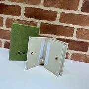 Gucci Diana card case wallet white leather 658244 size 11cm - 3