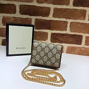 Gucci Horsebit 1955 wallet with chain 623180 size 11cm - 6