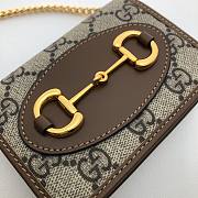 Gucci Horsebit 1955 wallet with chain 623180 size 11cm - 3