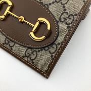 Gucci Horsebit 1955 wallet with chain 623180 size 11cm - 2