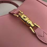 Gucci Jackie 1961 mini shoulder bag (light pink leather) 637091 size 19cm - 6