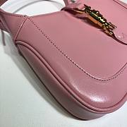 Gucci Jackie 1961 mini shoulder bag (light pink leather) 637091 size 19cm - 2