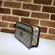 Gucci GG travel pouch with Interlocking G 625764 size 22cm - 2