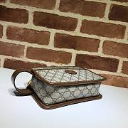 Gucci GG travel pouch with Interlocking G 625764 size 22cm - 5