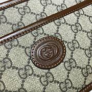 Gucci GG travel pouch with Interlocking G 625764 size 22cm - 6