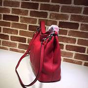 Gucci Soho leather hobo (red leather) 408825 size 35cm - 5