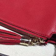 Gucci Soho leather hobo (red leather) 408825 size 35cm - 2