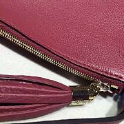 Gucci Soho leather hobo (wine red leather) 408825 size 35cm - 5