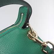 Gucci Soho leather hobo (emerald green leather) 408825 size 35cm - 5