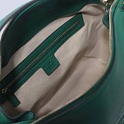 Gucci Soho leather hobo (emerald green leather) 408825 size 35cm - 4