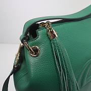 Gucci Soho leather hobo (emerald green leather) 408825 size 35cm - 3