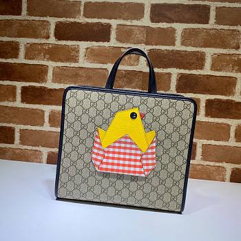 Gucci Children's tote bag with chick 606192 size 28cm