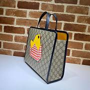 Gucci Children's tote bag with chick 606192 size 28cm - 5