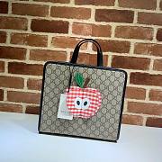 Gucci Children's tote bag with apple 648797 size 28cm - 1