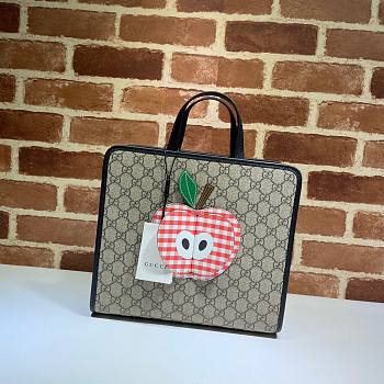 Gucci Children's tote bag with apple 648797 size 28cm