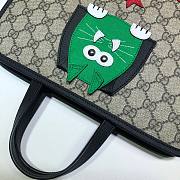 Gucci Children's tote bag with cat 64529 size 28cm - 5