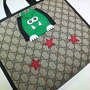 Gucci Children's tote bag with cat 64529 size 28cm - 6