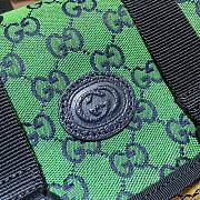 Gucci GG multicolour small backpack 658783 size 21cm - 2