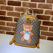 KAI X Gucci ophidia backpack 647816 size 22cm - 1
