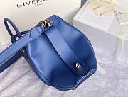 Givenchy medium Antigona soft bag in smooth midnight blue leather BB50F2B11E-001 size 45cm - 6