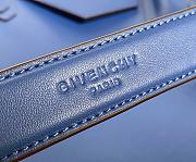 Givenchy medium Antigona soft bag in smooth midnight blue leather BB50F2B11E-001 size 45cm - 4
