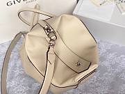 Givenchy medium Antigona soft bag in smooth white leather BB50F2B11E-001 size 45cm - 3