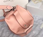 Givenchy medium Antigona soft bag in smooth candy pink leather BB50F2B11E-001 size 45cm - 2