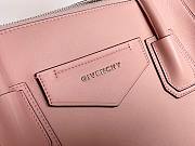 Givenchy medium Antigona soft bag in smooth candy pink leather BB50F2B11E-001 size 45cm - 5