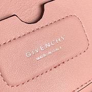 Givenchy medium Antigona soft bag in smooth candy pink leather BB50F2B11E-001 size 45cm - 6